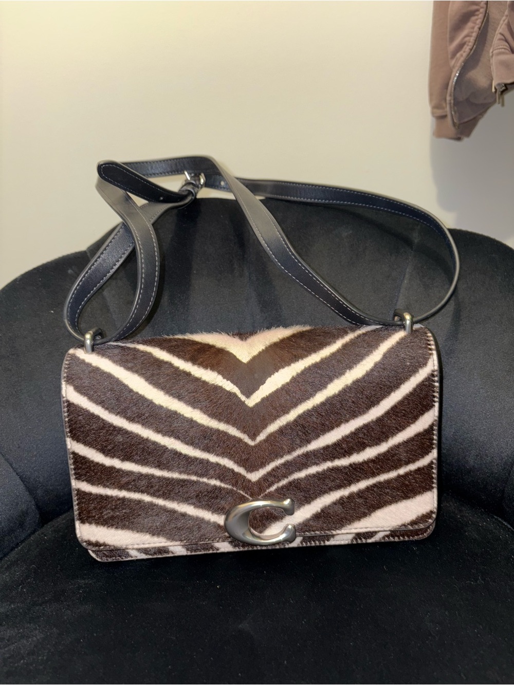 Coach bag Zebra-Print Crossbody